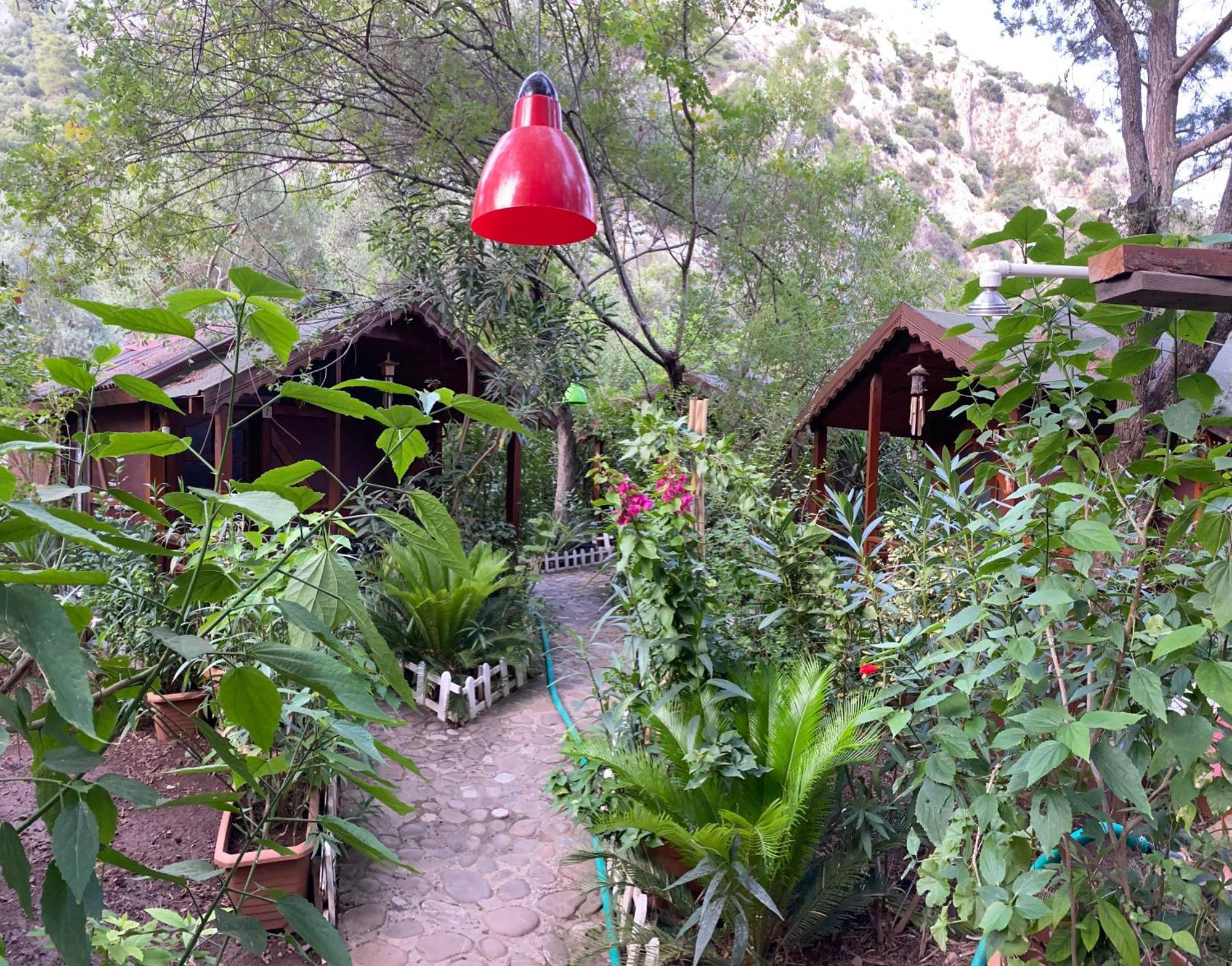 Canario Bungalows Çıralı Εξωτερικό φωτογραφία